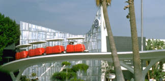 PeopleMover at Disneyland