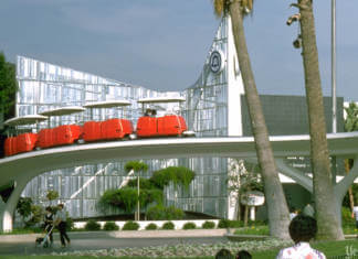 Yesterland: PeopleMover at Disneyland PeopleMover at Disneyland