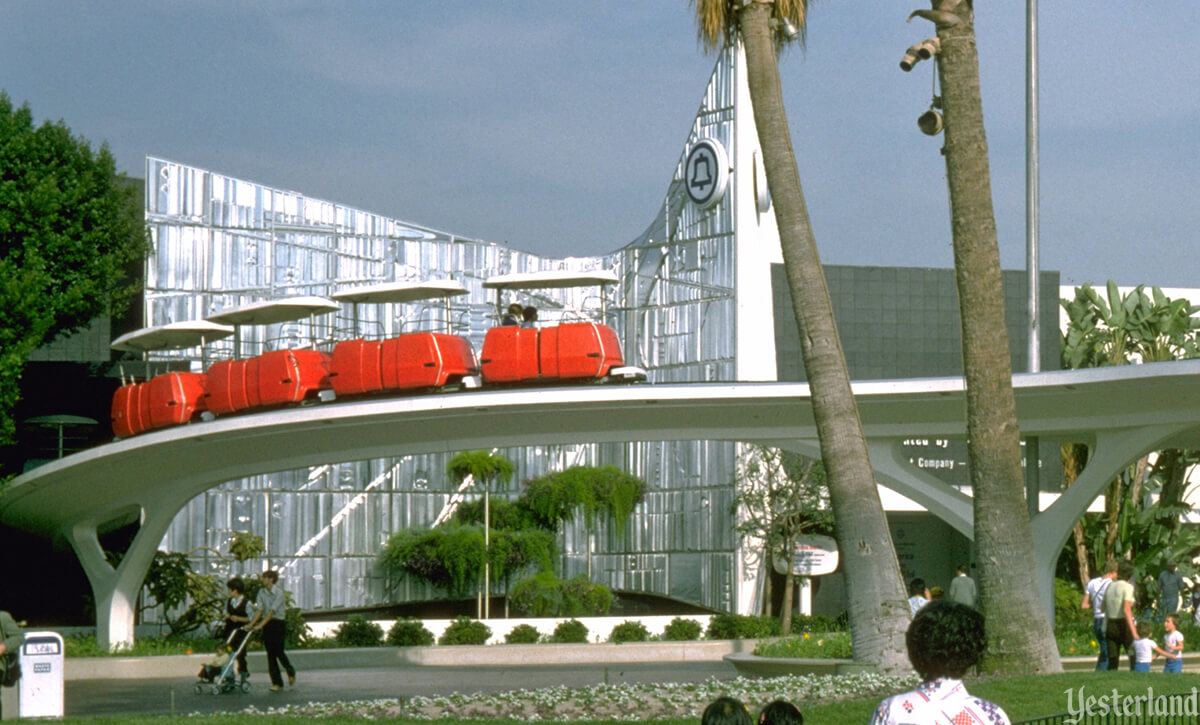 PeopleMover at Disneyland
