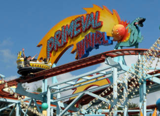 Yesterland: Primeval Whirl at Chester & Hester’s Dino-Rama!