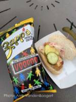 Busch Gardens Mardi Gras Shrimp PoBoy