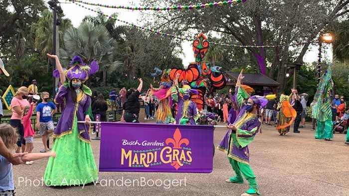 , Busch Gardens Tampa Update &#8211; The Big Easy Rolls In