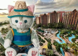 Disney Aulani Merchandise Update: A Hui Hou to Gelatoni