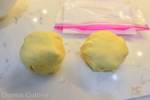 Disney Minnie Polka Dot Cookies Donna dough balls