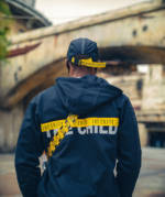 Disney-store-the-mandalorian-the-child-streetwear-collection-zippered-hoodie-and-cap-back