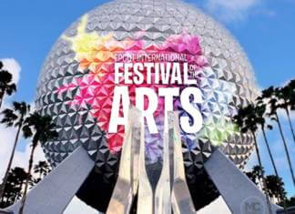 Technicolor Treats from EPCOT’s Festival of the Arts