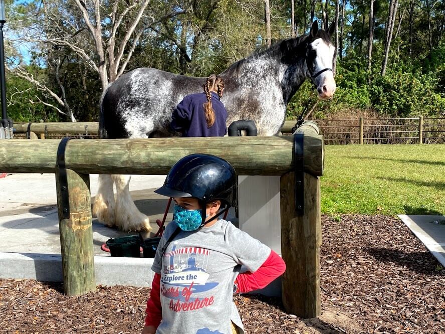 , Horsin’ Around at Walt Disney World’s Tri-Circle-D Ranch