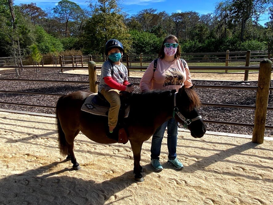 , Horsin’ Around at Walt Disney World’s Tri-Circle-D Ranch