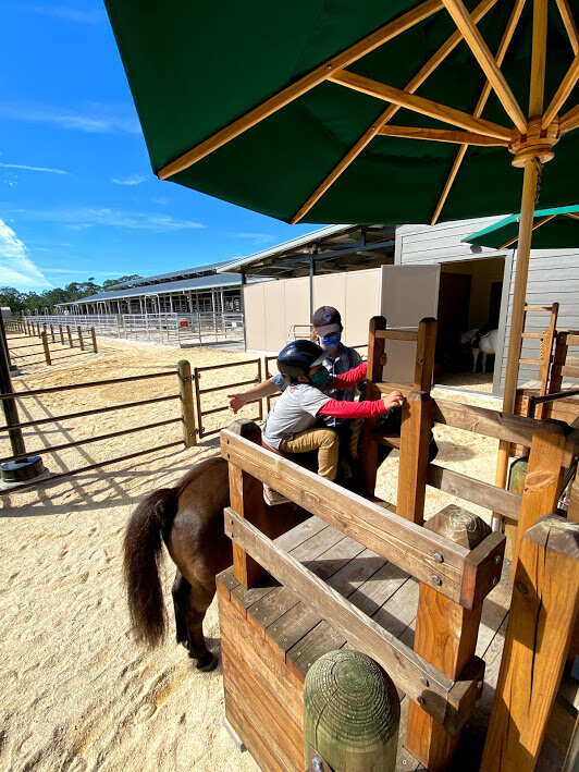 , Horsin’ Around at Walt Disney World’s Tri-Circle-D Ranch