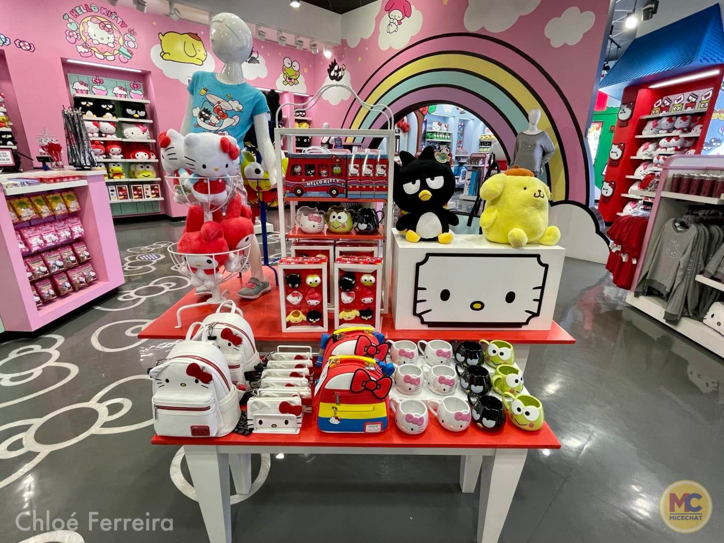 Inside the new Hello Kitty Store at Universal Orlando 