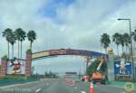 WDW Front Gate Walt Disney World Construction