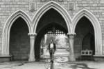 Renie Bardeau Footsteps Walt Disney Disneyland Castle