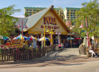 Yesterland: Pizza Oom Mow Mow Pizza Oom Mow Mow
