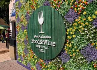 A Roaring Good Busch Gardens Food & Wine Festival
