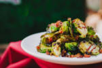 Brussel Sprouts with Bacon