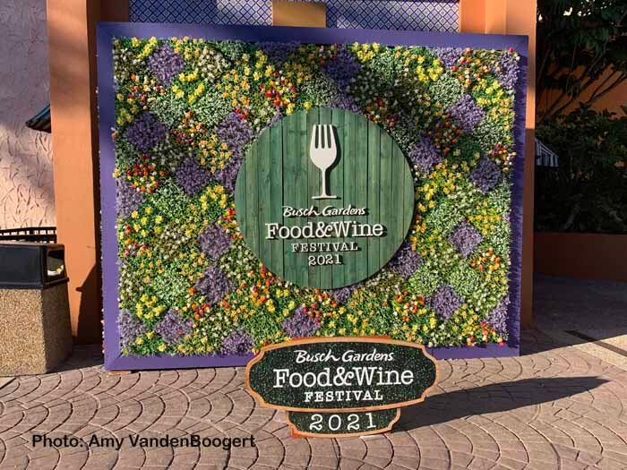 , A Roaring Good Busch Gardens Food & Wine Festival