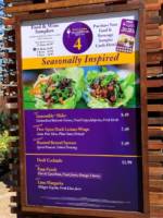 Busch Gardens Tampa Food and Wine menu1