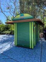 Busch Gardens Tampa Iron Gwazi Kiosk