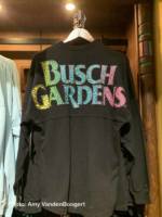 Busch Gardens Tampa spirit jersey