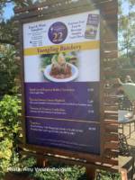 Busch Gardens food and wine menu 3