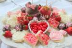 Copycat Disneyland S’mores Squares MiceChat Valentine’s Charcuterie tray