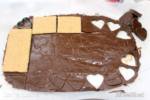 Copycat Disneyland S’mores Squares MiceChat fudge cut out