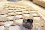 Copycat Disneyland S’mores Squares MiceChat graham cracker heart cut out dough