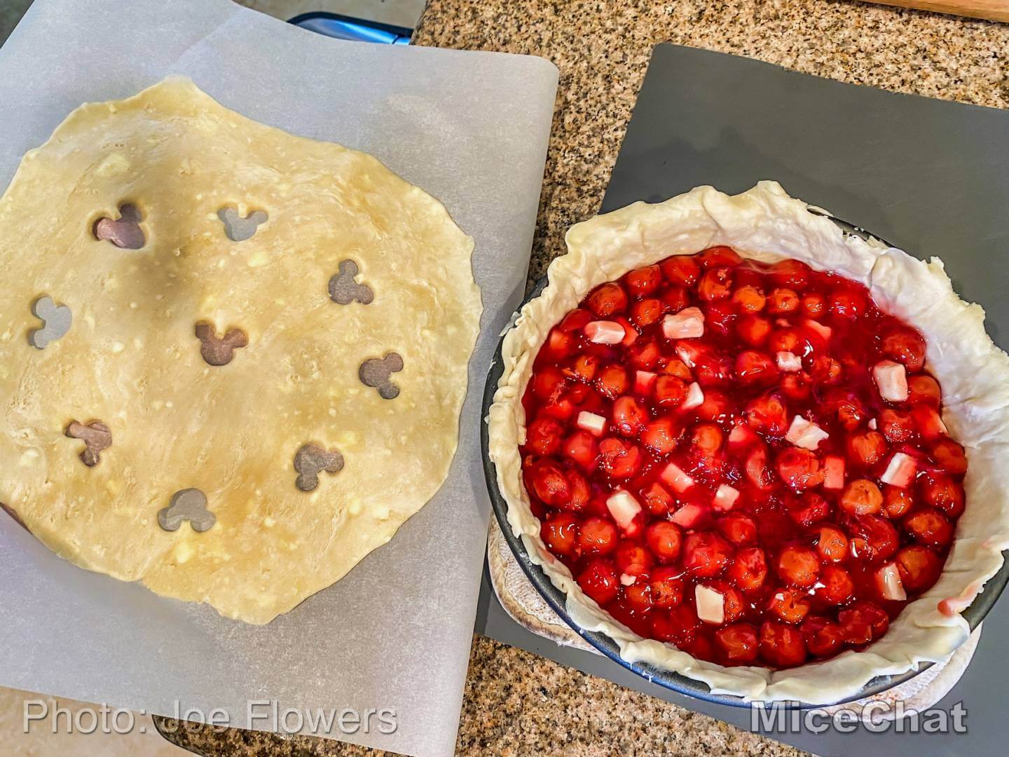 , It&#8217;s Cherry Pie Day . . . The Disney Way