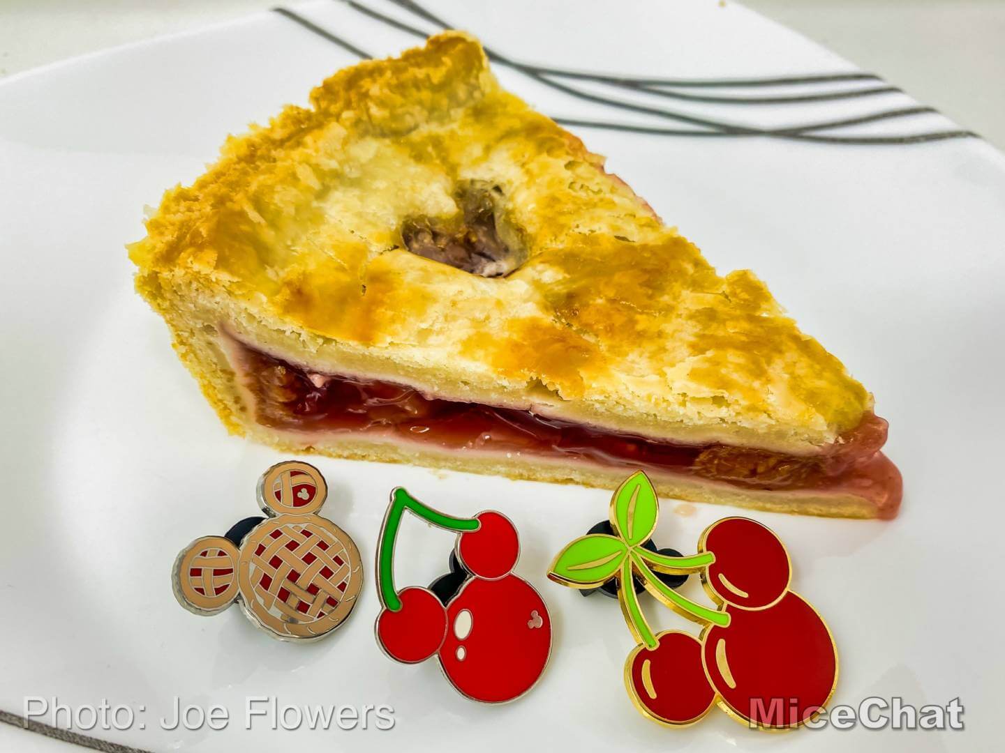 , It&#8217;s Cherry Pie Day . . . The Disney Way