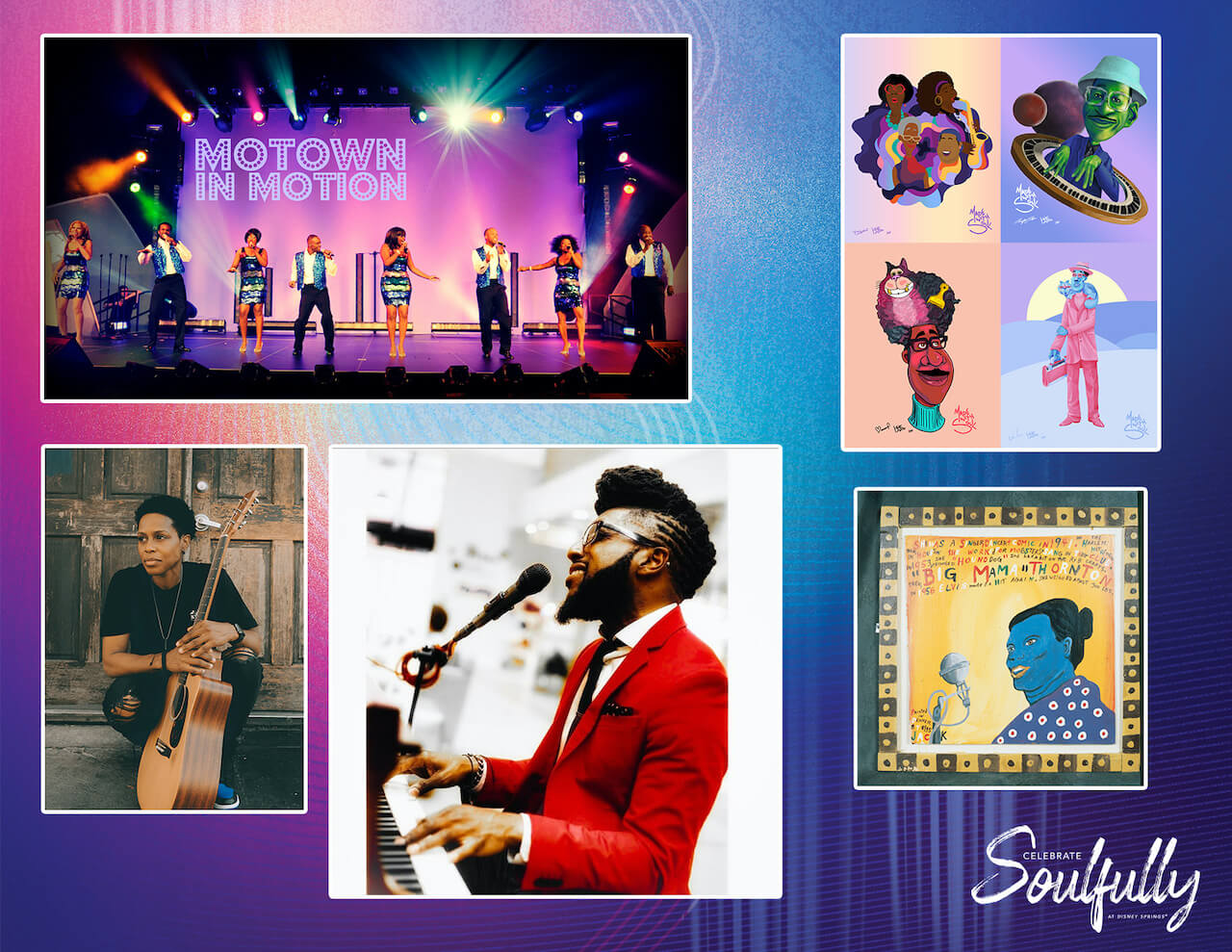 , Walt Disney World Celebrates Black History Month Soulfully