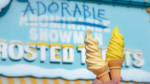 Disneyland Adorable Snowman Treats