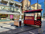 Disneyland DCA Hollywood Land Churro Cart-micechat