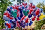 Disneyland-DCA balloons Carthay Fountain Area-micechat