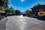 Disneyland-DCA parade route to the pier with cars-micechat