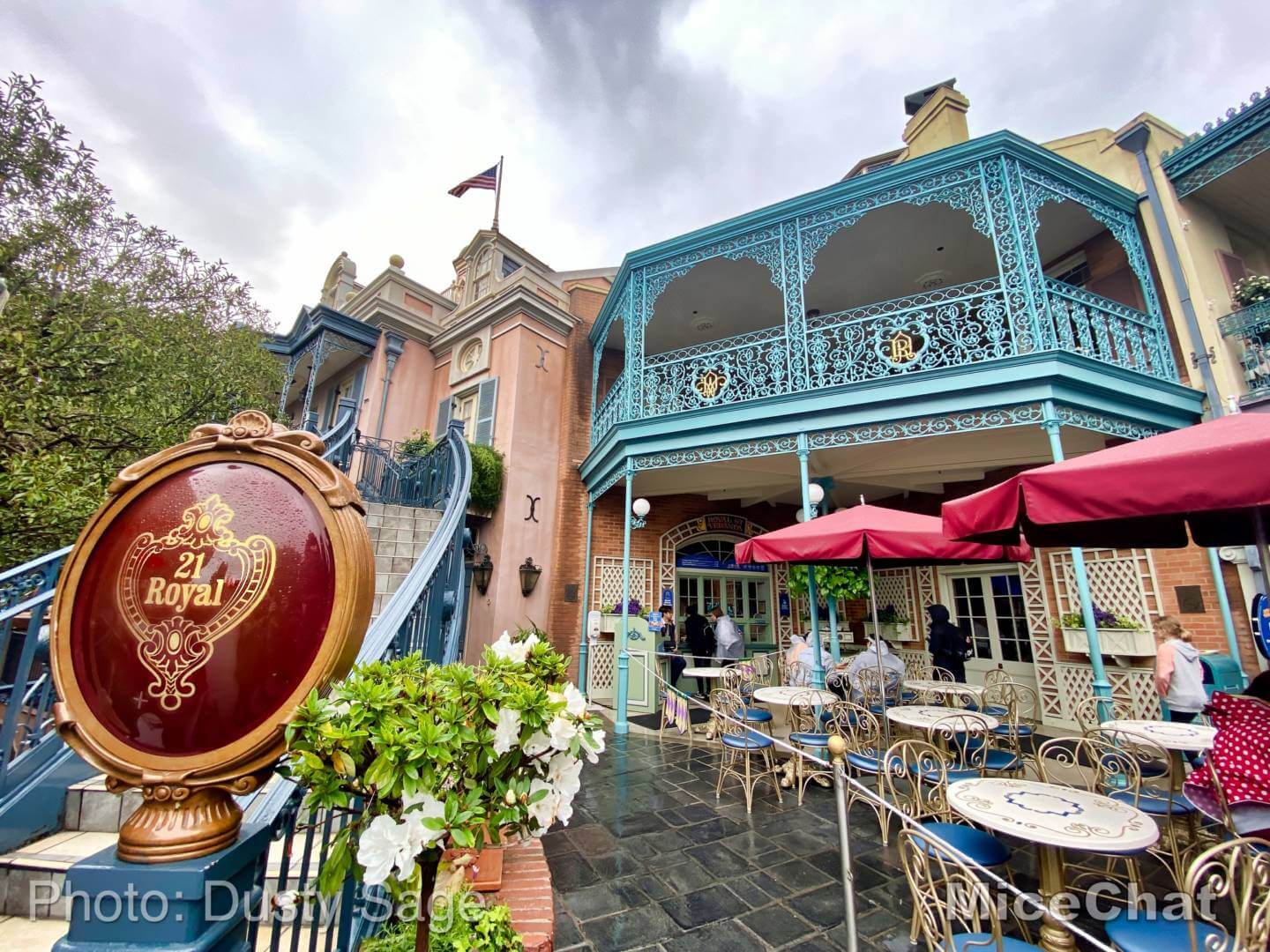 , Disneyland Recreations &#8211; Royal Street Veranda Vegetarian Gumbo Recipe