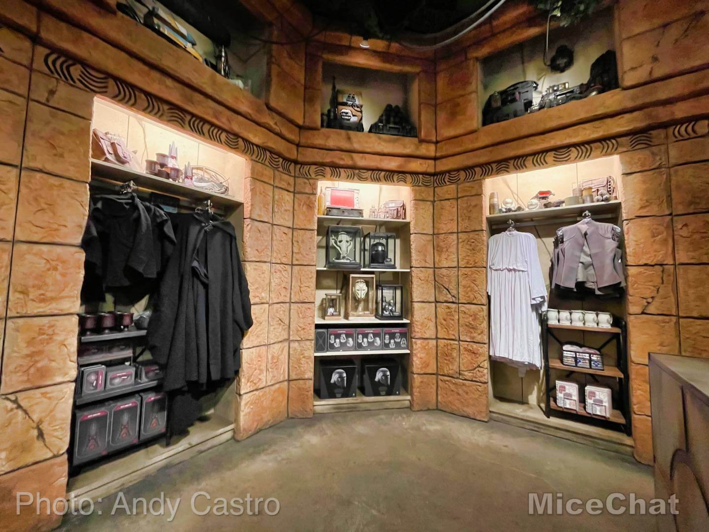 , FIRST LOOK Inside the NEW Star Wars Trading Post in Downtown Disney Anaheim!