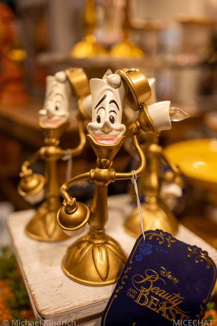 A Lumiere Lamp, found at Disney Home