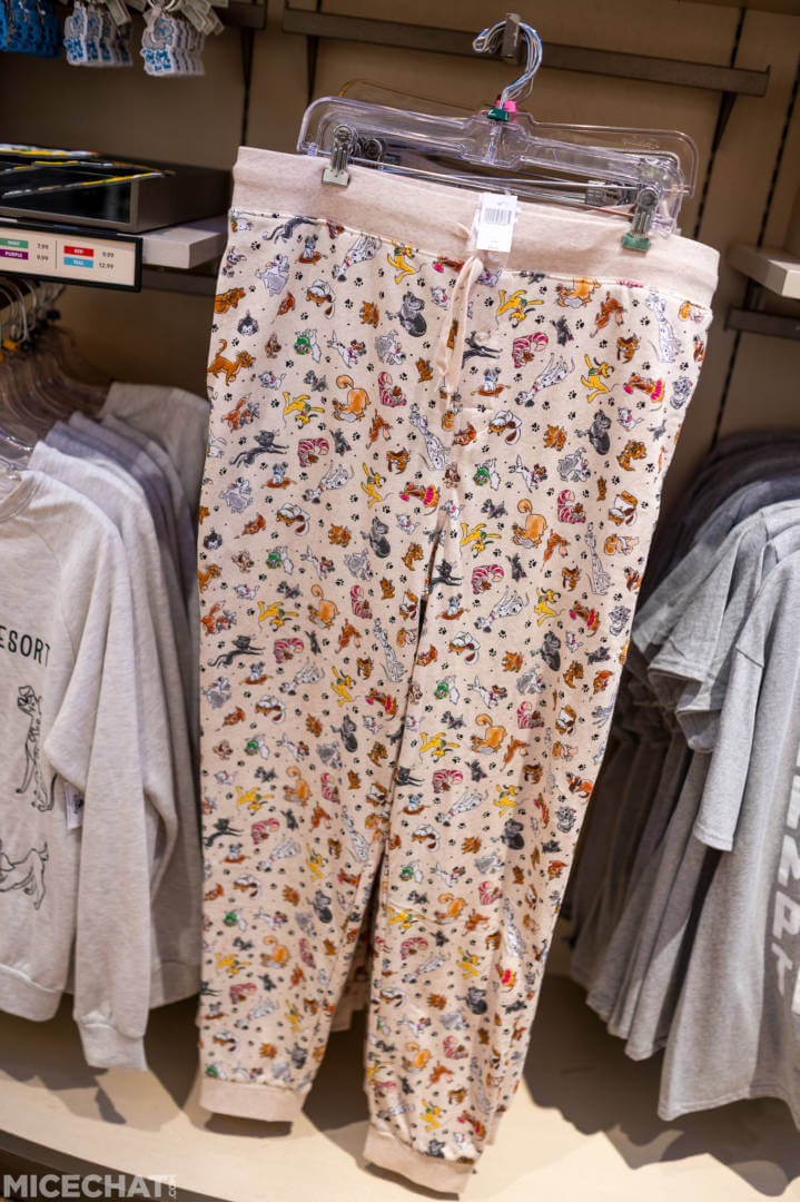 Lounge pants from the Disney Reigning Cats and Dogs Collection