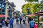 Downtown Disney Crowds World of Disney Medium Line