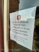 Downtown Disney La Brea Bakery Reopening Sign-micechat