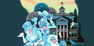 Little Golden Book Haunted Mansion Cover