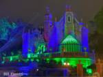 Magic Kingdom Haunted Mansion Night