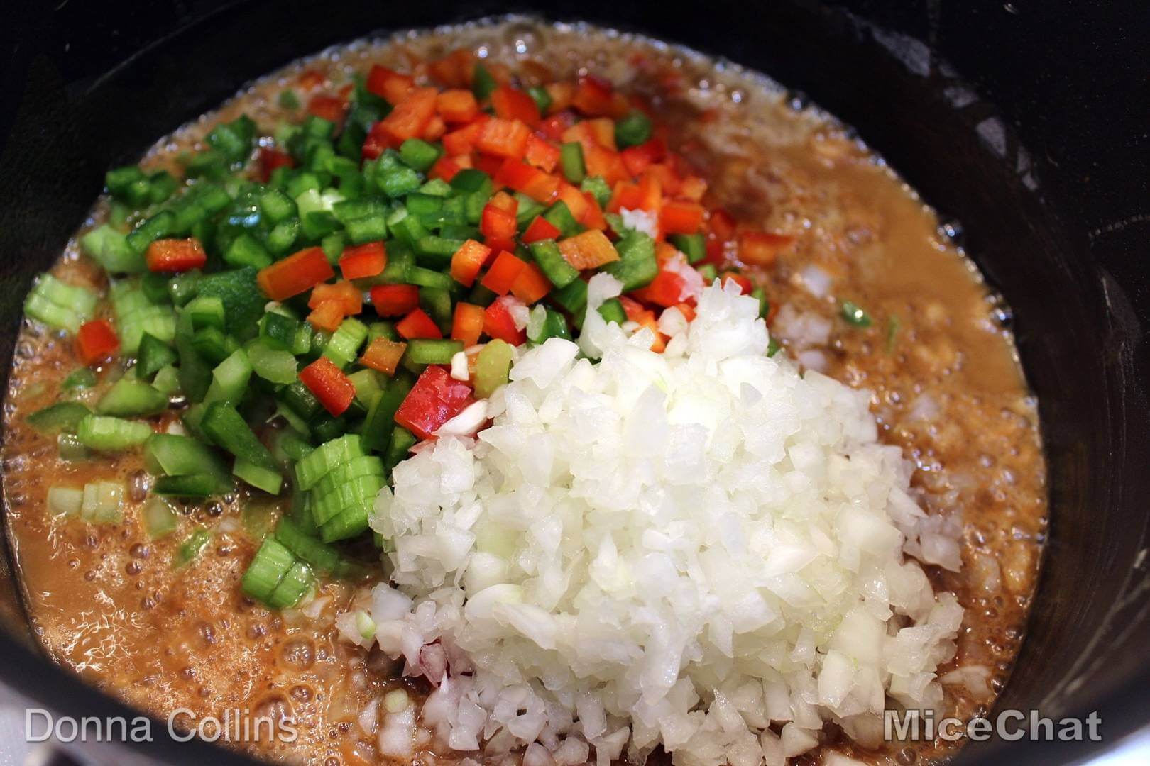 , Disneyland Recreations &#8211; Royal Street Veranda Vegetarian Gumbo Recipe