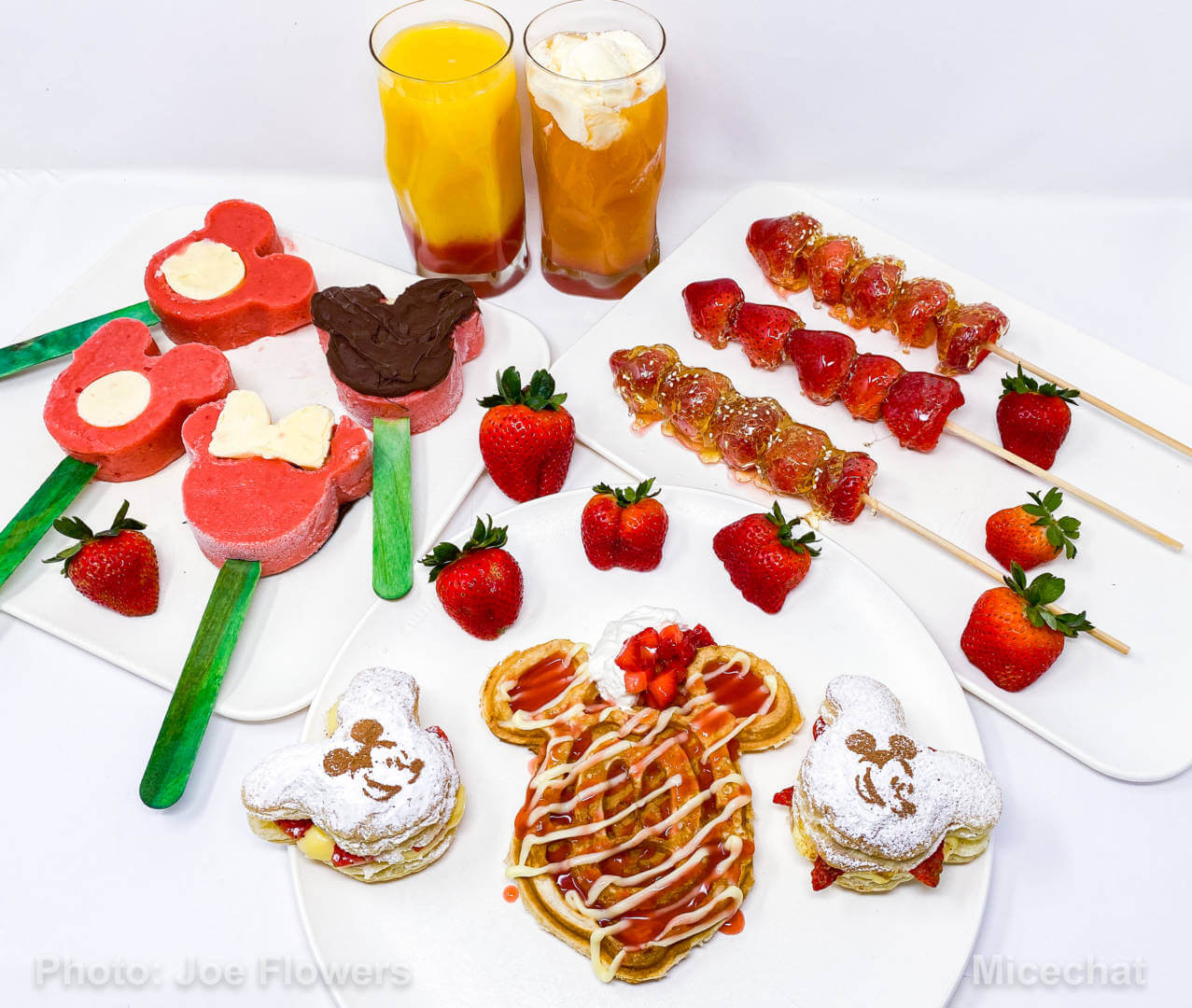 , Strawberry Day Treats At Home From EVERY Disney Resort in the World!