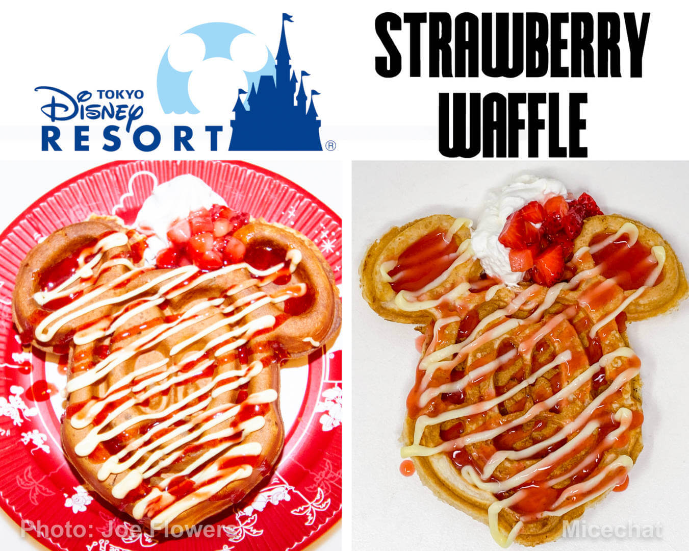 , Strawberry Day Treats At Home From EVERY Disney Resort in the World!