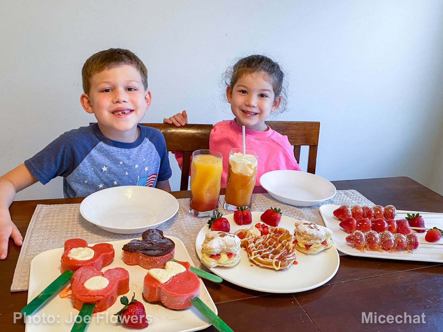 , Strawberry Day Treats At Home From EVERY Disney Resort in the World!