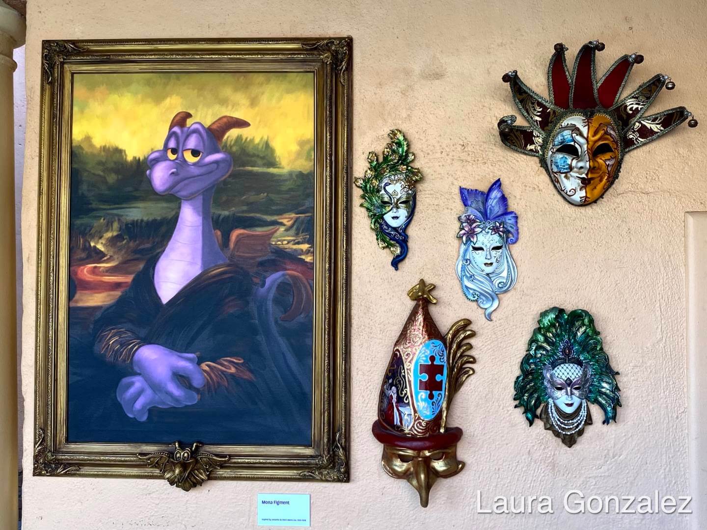 , Figment’s up to his old tricks at EPCOT’s Festival of the Arts