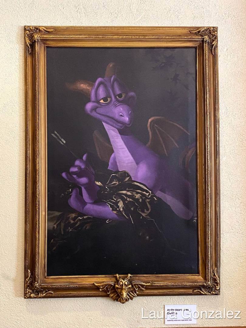 , Figment’s up to his old tricks at EPCOT’s Festival of the Arts