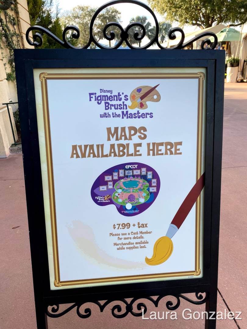 , Figment’s up to his old tricks at EPCOT’s Festival of the Arts