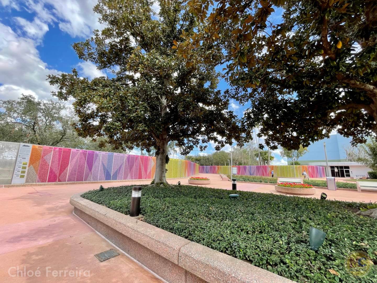 Epcot's Leave a Legacy tiles have been rethemed and moved